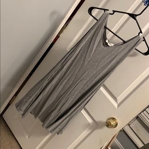 Gray dress